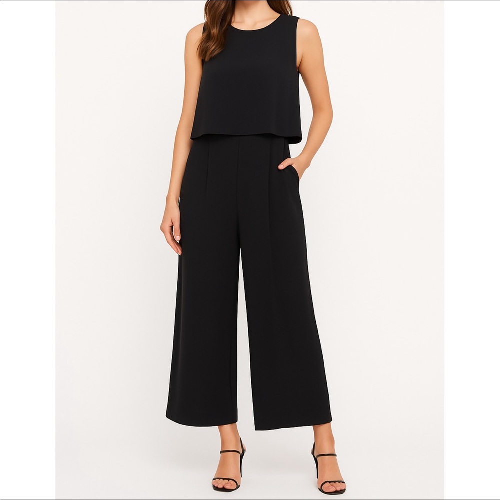 Elegant Black Women's Jumpsuit
